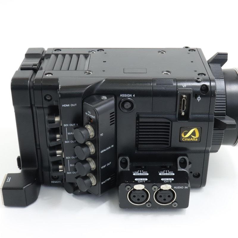 Sony PMW-F55 CineAlta 4K Camcorder with DVF-EL100 OLED Viewfinder [m1082967877]