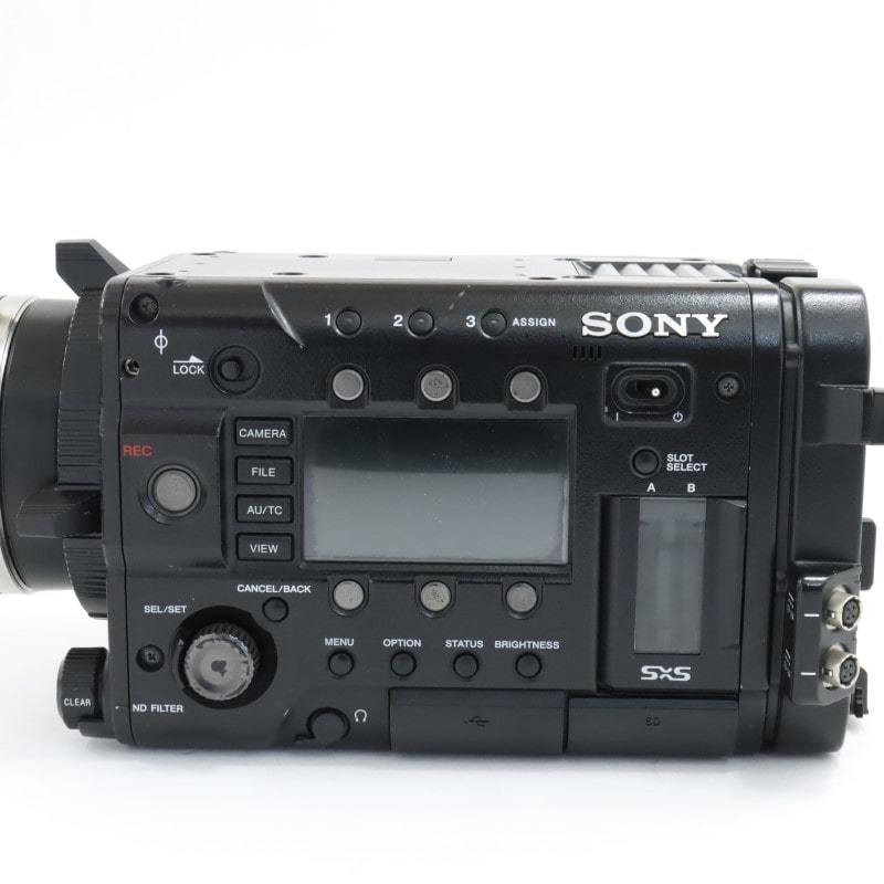 Sony PMW-F55 CineAlta 4K Camcorder with DVF-EL100 OLED Viewfinder [m1082967877]