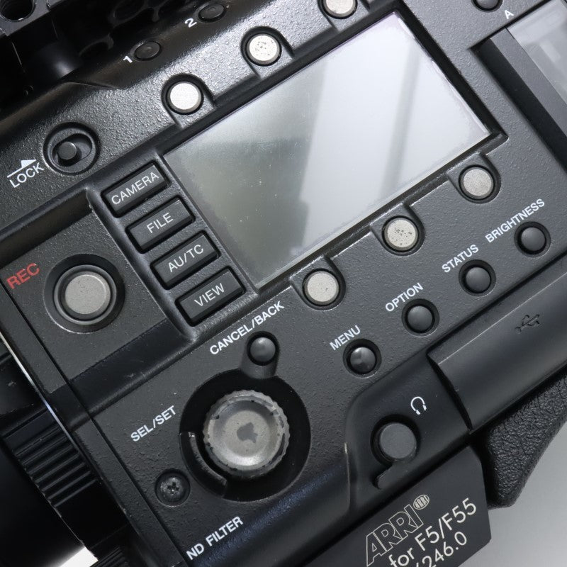 Sony PMW-F55 CineAlta 4K Camcorder with DVF-EL100 OLED Viewfinder [m1082967877]