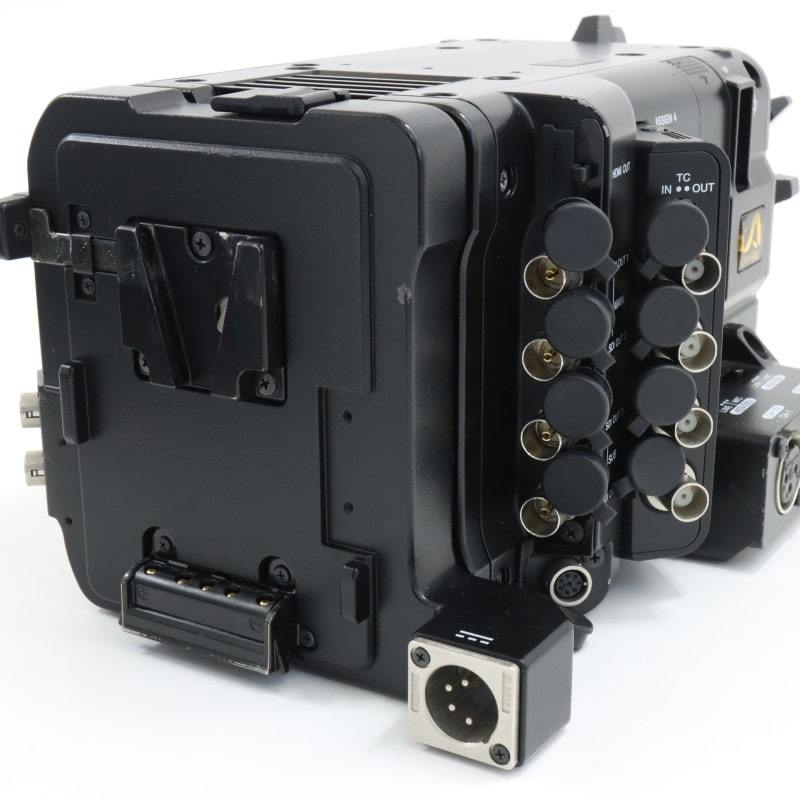 Sony PMW-F55 CineAlta 4K Camcorder with DVF-EL100 OLED Viewfinder [m1082967877]