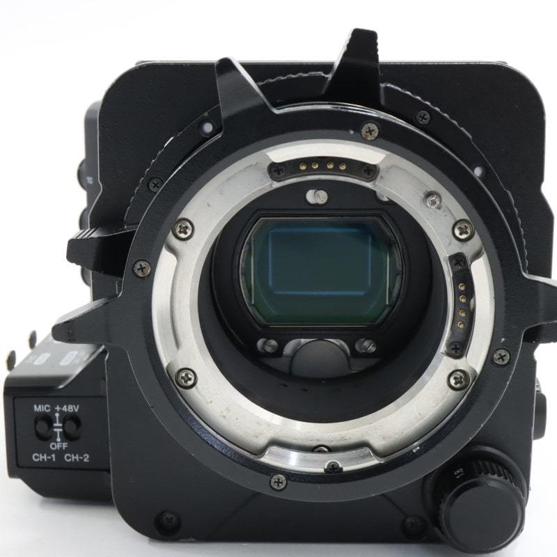 Sony PMW-F55 CineAlta 4K Camcorder with DVF-EL100 OLED Viewfinder [m1082967877]