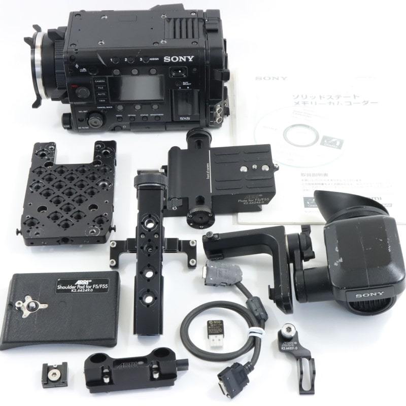 Sony PMW-F55 CineAlta 4K Camcorder with DVF-EL100 OLED Viewfinder [m1082967877]