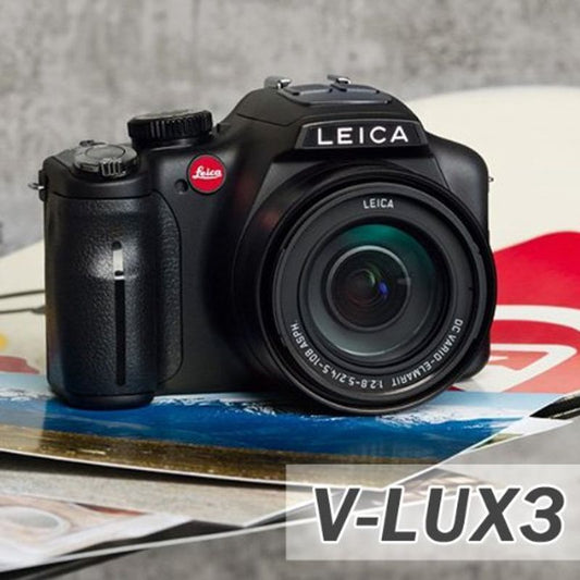 Leica V-LUX3 Digital Camera 12.1MP 24x Optical Zoom [j1088014045]