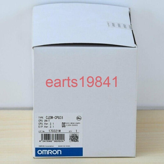 OMRON CJ2M-CPU31 CPU Unit [g1092995595]