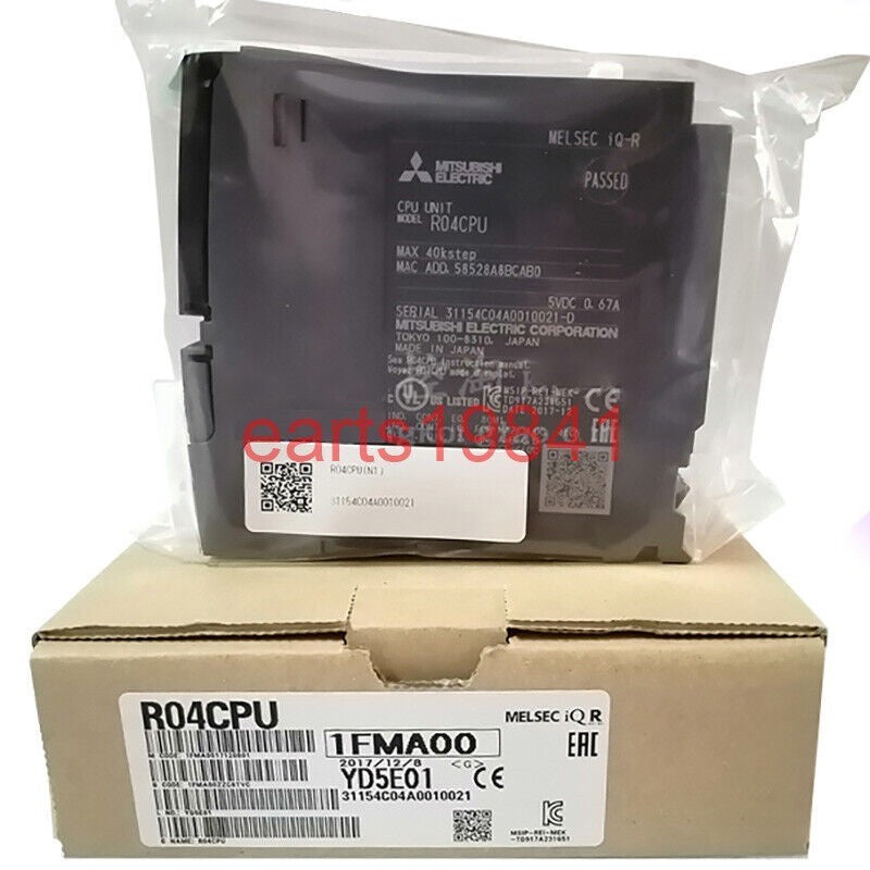 MITSUBISHI R04CPU Sequencer CPU Unit [n1092990555]