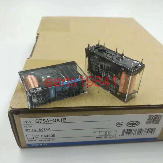Omron G7SA-3A1B Safety Relay 100-Piece Set DC24V/24VDC [r1092977297]