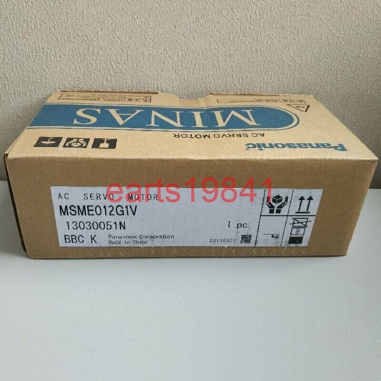 PANASONIC MSME012G1V Servo Motor [e1093007857]