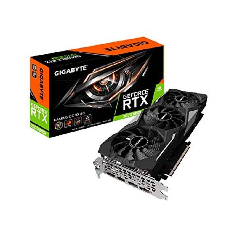 GIGABYTE NVIDIA GeForce RTX 2070 Super Graphics Card GDDR6 8GB [l1094775123]
