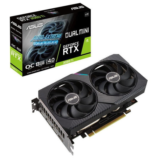 ASUSTek DUAL NVIDIA GeForce RTX 3060 Ti Video Card 8GB OC PCIe 4.0 [p1094765218]