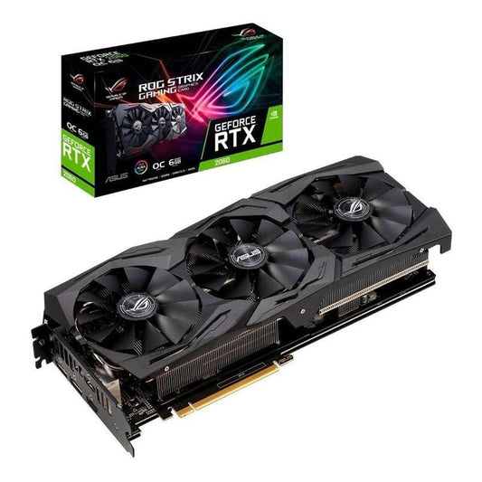 ASUS ROG-STRIX-RTX2060-O6G NVIDIA GeForce RTX 2060 Video Card 6GB GDDR6 [g1094771776]