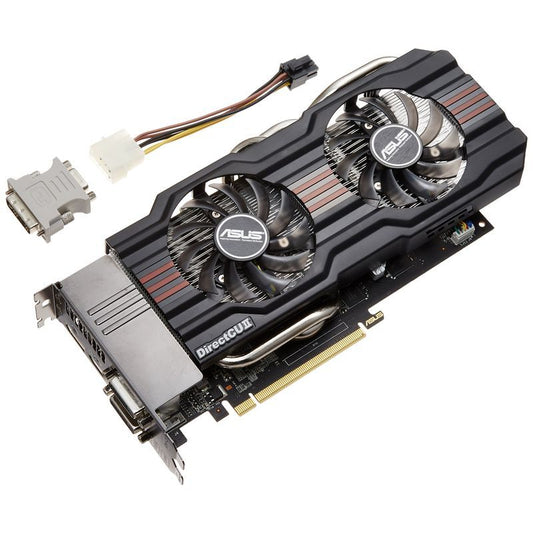ASUSTeK GTX660TI-DC2O-2GD5 Graphic Card [w1094772757]