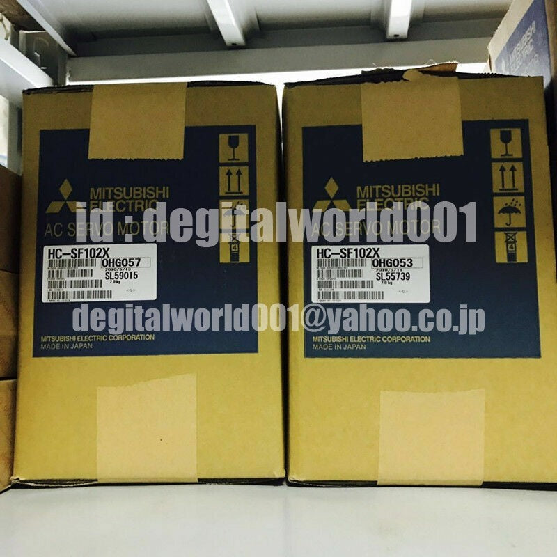 MITSUBISHI HC-SF102X Servo Motor [u1096938798]