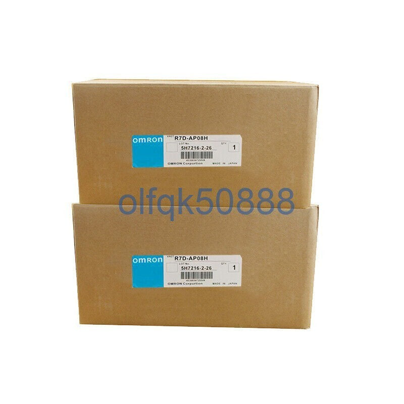 OMRON R7D-AP08H Servo Driver [j1102417262]