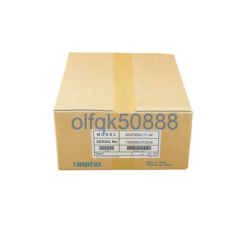 Pro-Face AGP3600-T1-AF Programmable Display [t1102416930]