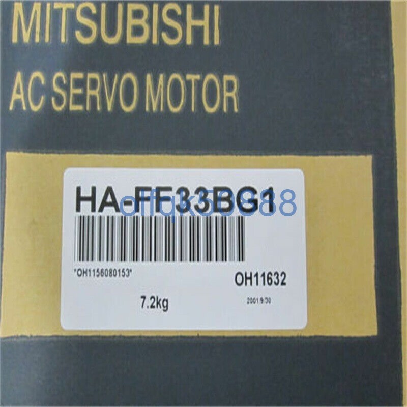 Mitsubishi HA-FF33BG1 Servo Motor [h1102428276]