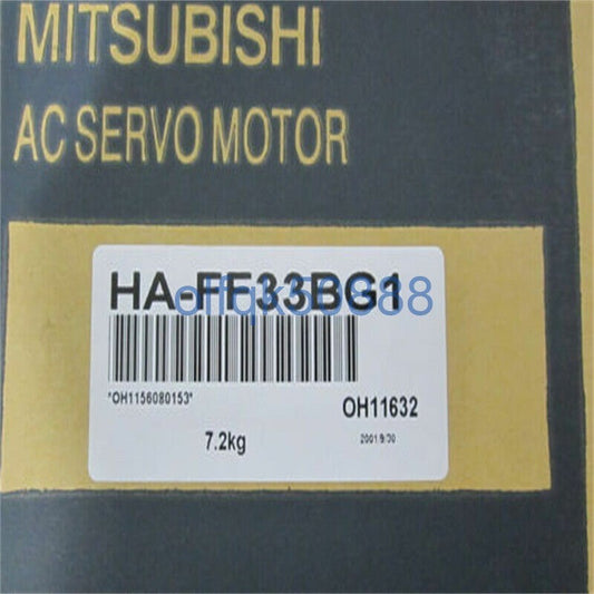 Mitsubishi HA-FF33BG1 Servo Motor [h1102428276]