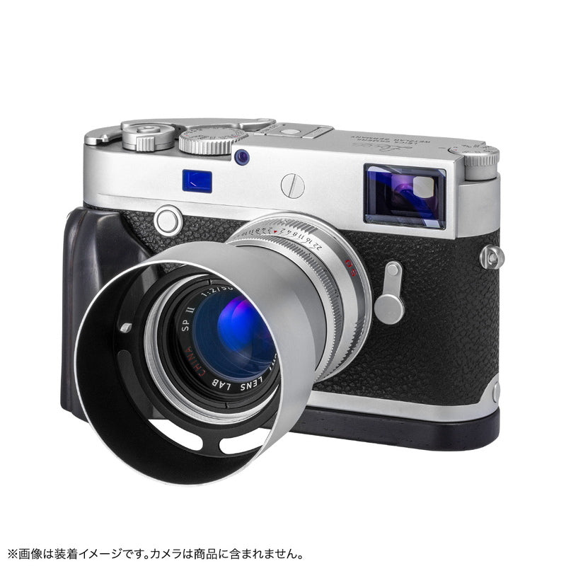 LIGHT LENS LAB M 50mm f/2 SPII M Mount Silver Single Focus Lens [p1103540069]