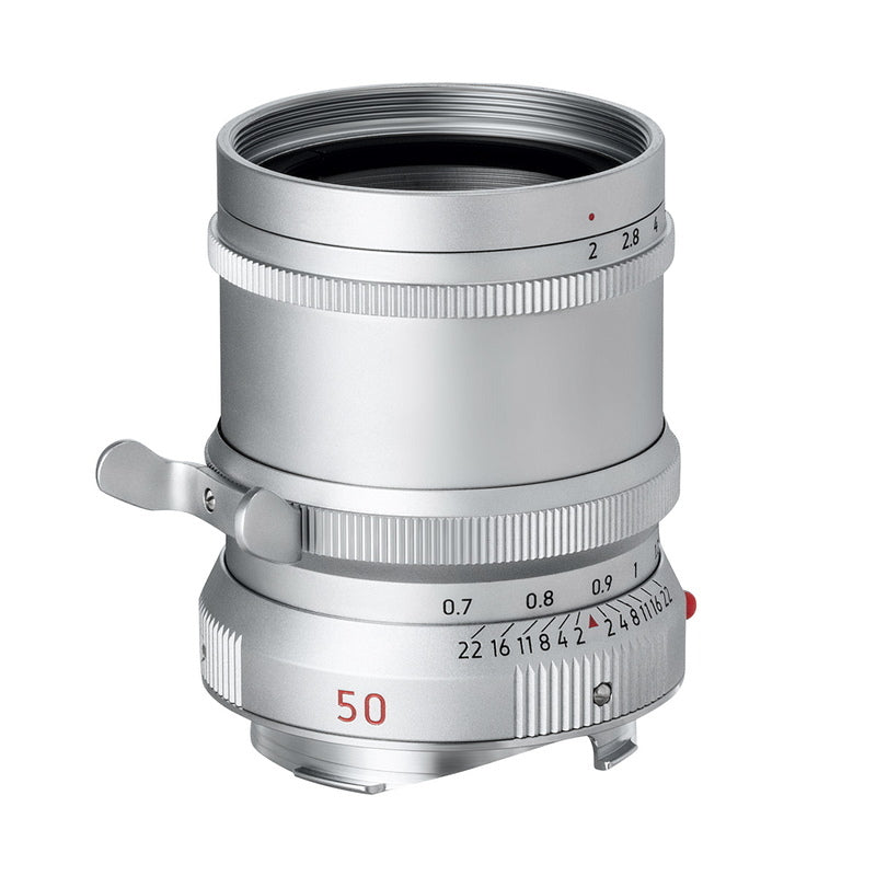 LIGHT LENS LAB M 50mm f/2 SPII M Mount Silver Single Focus Lens [p1103540069]