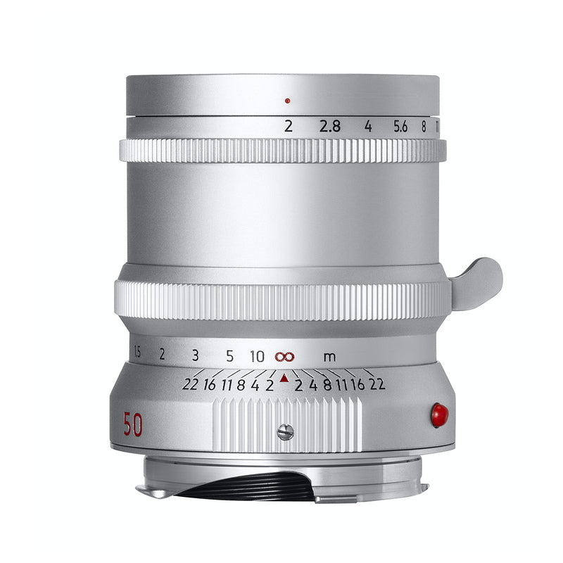 LIGHT LENS LAB M 50mm f/2 SPII M Mount Silver Single Focus Lens [p1103540069]