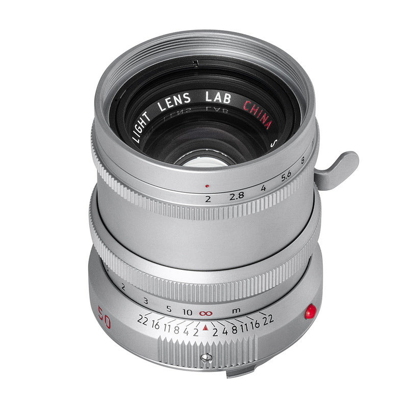 LIGHT LENS LAB M 50mm f/2 SPII M Mount Silver Single Focus Lens [p1103540069]