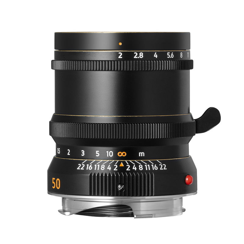 LIGHT LENS LAB M 50mm f/2 SPII M Mount Vintage Black Single Focus Lens [c1103531682]
