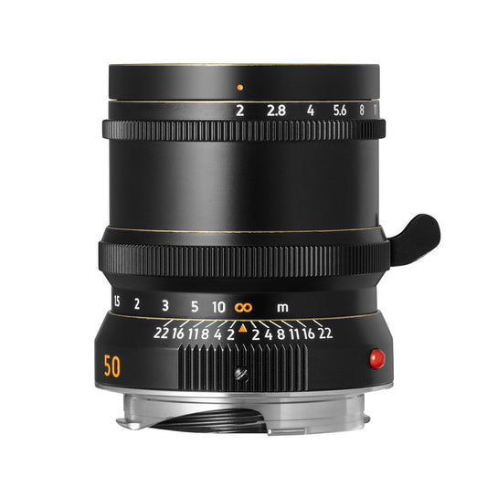 LIGHT LENS LAB M 50mm f/2 SPII M Mount Vintage Black Single Focus Lens [c1103531682]
