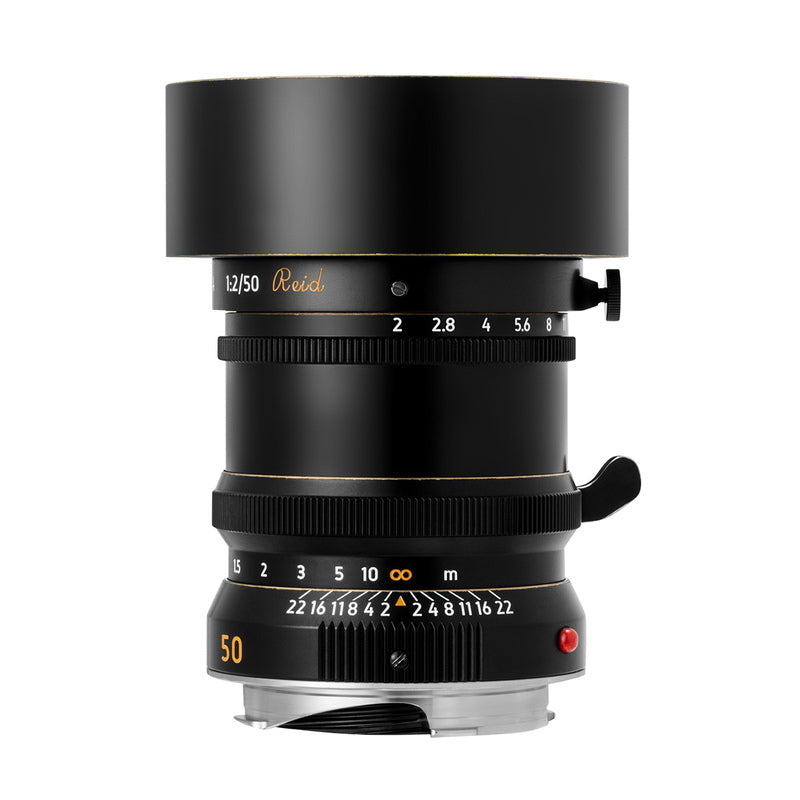LIGHT LENS LAB M 50mm f/2 SPII M Mount Vintage Black Single Focus Lens [c1103531682]