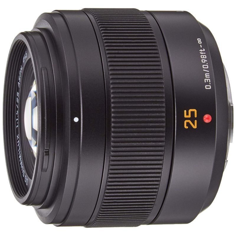 Panasonic LEICA DG SUMMILUX 25mm F1.4 II ASPH Lens [w1106112742]