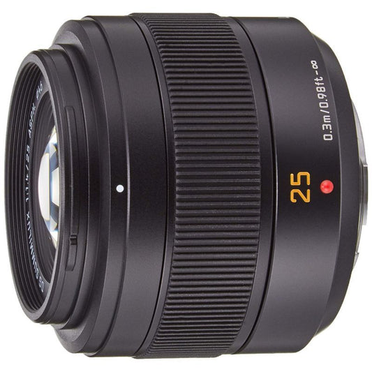 Panasonic LEICA DG SUMMILUX 25mm F1.4 II ASPH Lens [w1106112742]