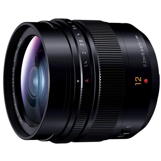 Panasonic Leica DG SUMMILUX 12mm F1.4 ASPH Wide Angle Lens for Micro Four Thirds [b1107018348]