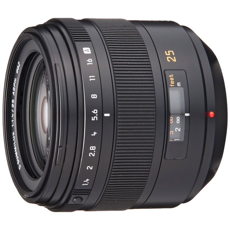Panasonic Leica D SUMMILUX 25mm F1.4 ASPH Lens [t1107021215]