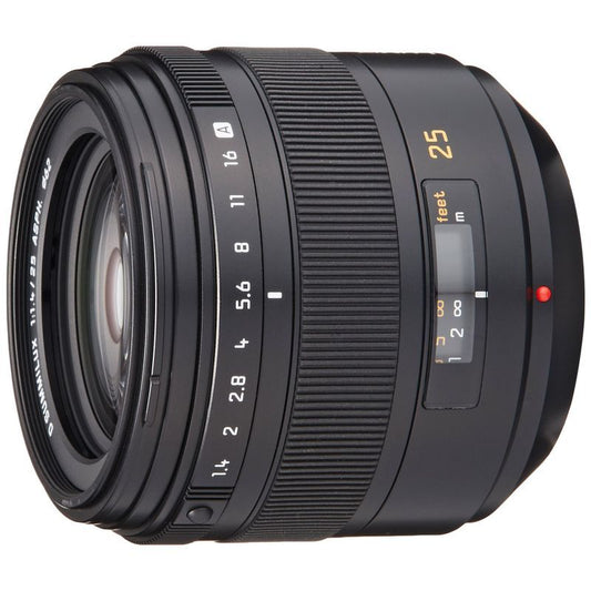 Panasonic Leica D SUMMILUX 25mm F1.4 ASPH Lens [t1107021215]