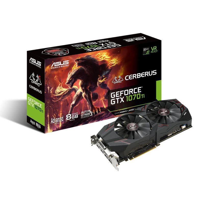 ASUS GTX1070TI Video Card [w1114021514]