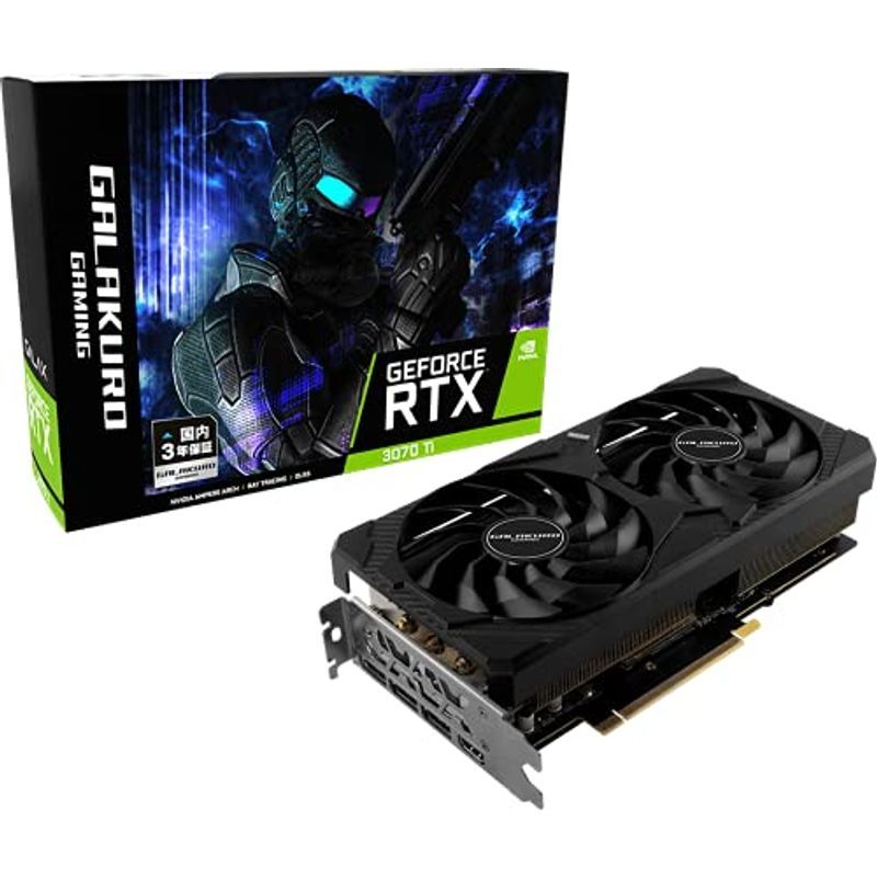 GALAKURO RTX3070Ti Graphics Card GDDR6X 8GB [u1117312107]