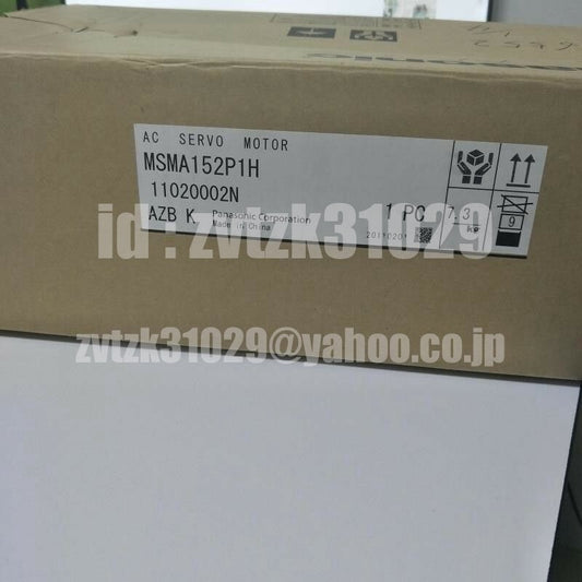 Panasonic MSMA152P1H Servo Motor [x1118467383]