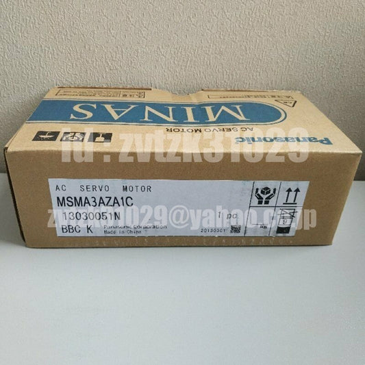 Panasonic MSMA3AZA1C Servo Motor [s1118511142]