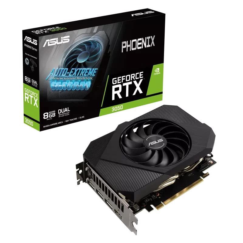 ASUS PH-RTX3050-8G NVIDIA GeForce RTX 3050 Graphics Card 8GB GDDR6 [n1120449240]