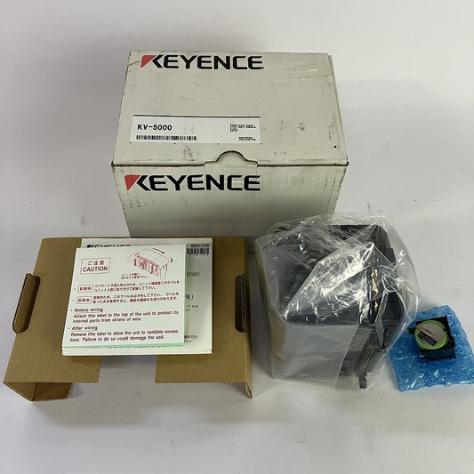 KEYENCE KV-5000 Programmable Controller [j1146853430]