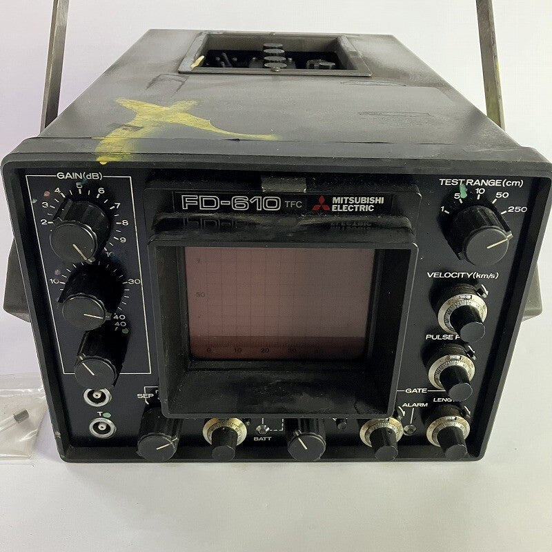 Mitsubishi Electric FD-610TFC Ultrasonic Flaw Detector [o1146860909]