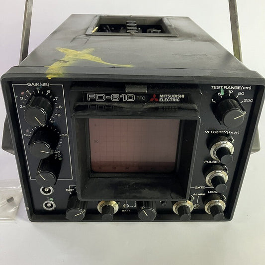 Mitsubishi Electric FD-610TFC Ultrasonic Flaw Detector [o1146860909]
