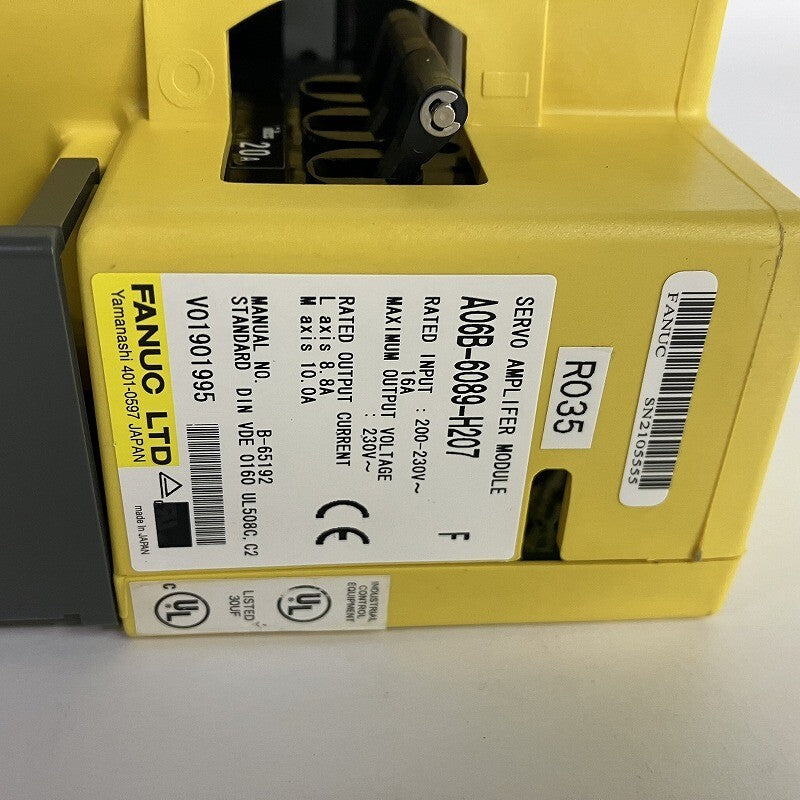 FANUC A06B-6089-H207 Servo Amplifier [t1146851152]
