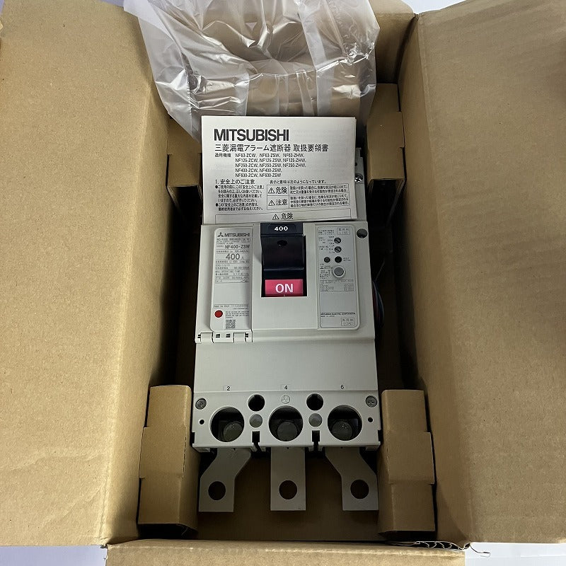 Mitsubishi Electric NF400 ZSW Circuit Breaker 3P 400A [l1146883600]