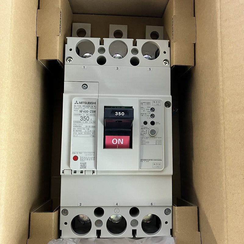 Mitsubishi Electric NF400 ZSW Circuit Breaker 3P 350A [o1146871227]