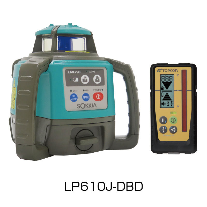 SOKKIA LP610J-DBD Automatic Leveling Level Planer with LS100D Digital Receiver [d1150785800]