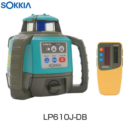 SOKKIA LP610J-DB Laser Level Self-Leveling Planer with LR300X Receiver [n1150764796]