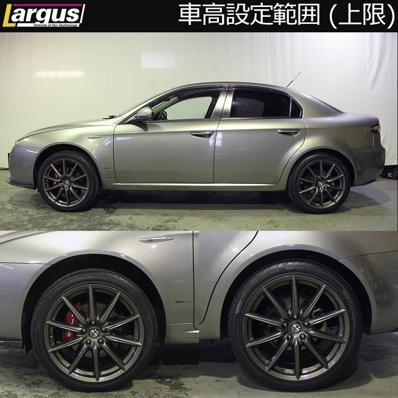 Largus Full Length Adjustable Vehicle Height Kit SpecS Alfa Romeo 159 93922 Vehicle Height Adjustment [q1168478405]