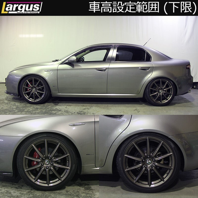 Largus Full Length Adjustable Vehicle Height Kit SpecS Alfa Romeo 159 93922 Vehicle Height Adjustment [q1168478405]
