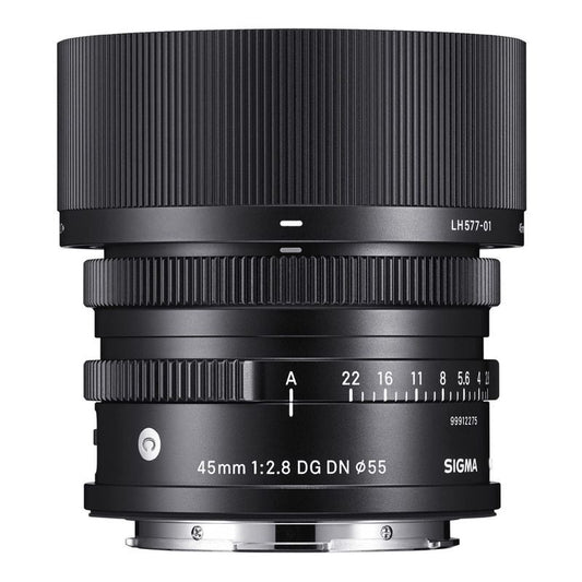 SIGMA 45mm F2.8 DG DN Contemporary Lens Leica L Mount Full-Size [w1178273417]