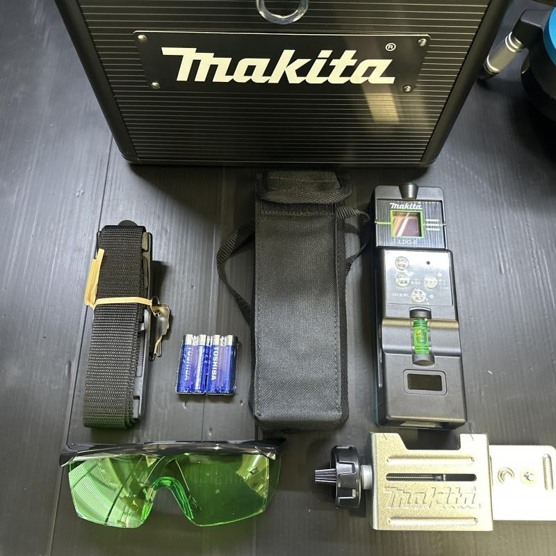 Makita SK507GDZN Rechargeable Green Laser Leveler with Light Receiver [c1182639631]