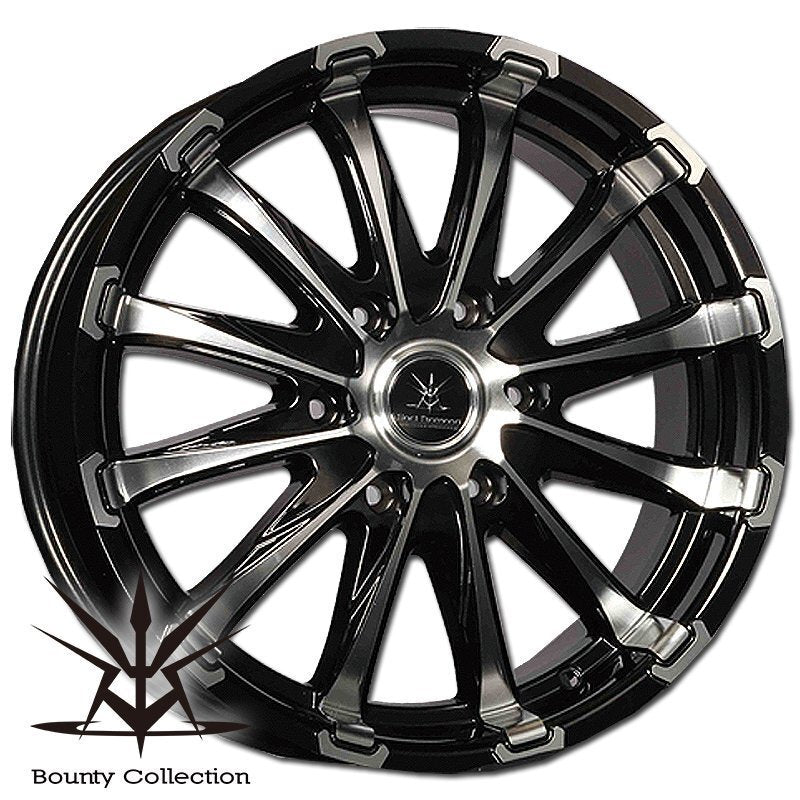 Vehicle inspection compatible product 200 series Hiace Regius Ace tire wheel set Bounty Collection BD12 16 inch SAILUN VX1 215/65R16 [p1186732727]